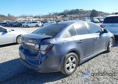 2014 Chevrolet Cruze 1Lt Auto из США, поврежденный, VIN 1G1PC5SB9E7285242